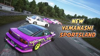 Yamanashi Sportsland 2023  Assetto Corsa [upl. by Acissev]