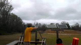 Honey Island skeet shoot Traviss 56 [upl. by Erbua]