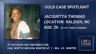 Cold Case Spotlight  Murder of Jacquetta Thomas [upl. by Ybur319]