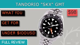 Tandorio SKX GMT Full Review [upl. by Aindrea]