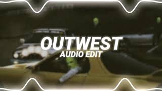 out west  jackboys amp travis scott ft young thug edit audio [upl. by Newnorb]