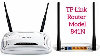 TP Link Router WR 841 N Configuration  Change SSID amp Password [upl. by Kendrah643]