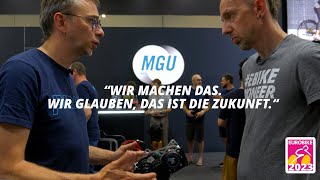 Pinion MGU Motor und Getriebe in einem die logische Konsequenz [upl. by Annitsirhc]