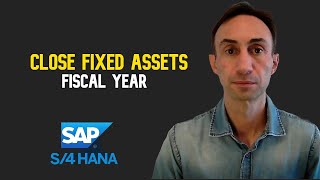 How to Close the Fixed Assets Fiscal Year with FIORI app amp FAA CMP Tcode SAP S4 HANA [upl. by Postman]