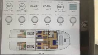 Mareblu Mastervolt CZone System by Electra Service [upl. by Barnabas]