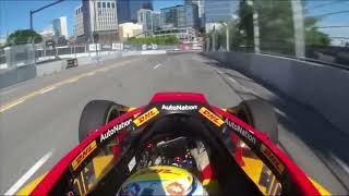 Onboard Romain Grosjean circuito de Nashville  IndyCar Series 2022 [upl. by Dumas845]