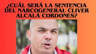 NARCOGENERAL VENEZOLANO CLIVER ALCALÁ CORDONES HOY EN LA CORTE NYC [upl. by Aizti387]