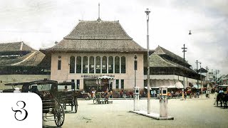 Negeri Surakarta amp Yogyakarta tahun 1938  Indonesia Tempo Dulu Berwarna ID SUB [upl. by Arval]