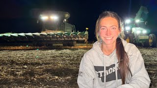 Harvesting Corn At Night [upl. by Cathee]