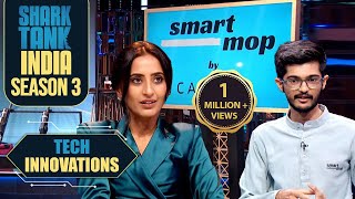 ‘Caspian’ का Smart Mop लगा Sharks को Amazing  Shark Tank India S3  Tech Innovations [upl. by Fran51]