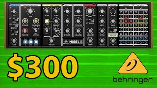 Behringer Model 15 for 300 [upl. by Staci]