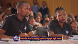 GDC Sn 3 Naivasha Girls High School Vs Olympic High School [upl. by Karon486]