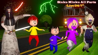 Sinku Minku Full Episode  247 Live  Watch Sinku Minku Cartoon  Sinku Minku Fear Story [upl. by Philipps]