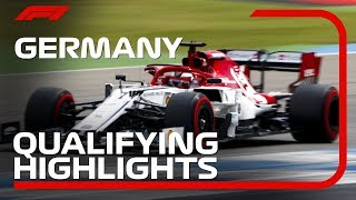 2019 German Grand Prix Qualifying Highlights [upl. by Hanahs950]