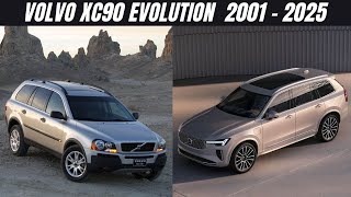 Volvo XC90 The Story behind the safest SUV in the wolrd 20012025 [upl. by Healion66]