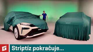 SKODA Elroq  PREMIÉRA  Odhalenie  Garaztv  Šulko a Vašo [upl. by Sylvanus]