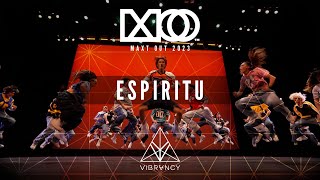 Espiritu  Maxt Out 2023 VIBRVNCY Front Row 4K [upl. by Newnorb]