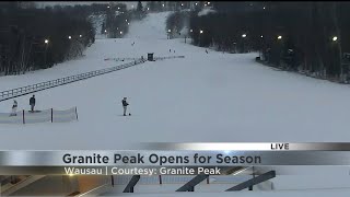 Granite Peak opens for season in Wausau [upl. by Niad895]