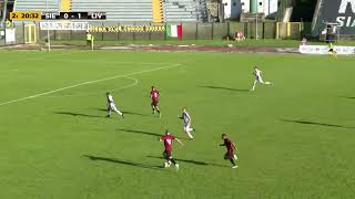 Siena FCLivorno  12 Highlights [upl. by Ecirrehs855]