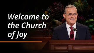 Welcome to the Church of Joy  Patrick Kearon  October 2024 General Conference [upl. by Zeph]