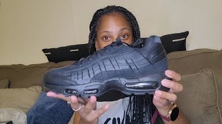 The Perfect Sneaker for Every Occasion Nike Air Max 95 TT Triple Black [upl. by Ahsiuq]