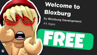 About Bloxburg Being Free [upl. by Niamart509]