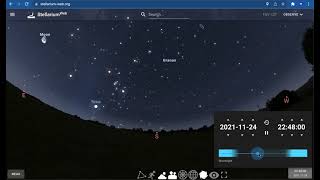 Introduction to Stellarium Web [upl. by Tressa173]