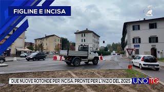 Due nuove rotonde per Incisa pronte per linizio del 2025 [upl. by Pennington243]