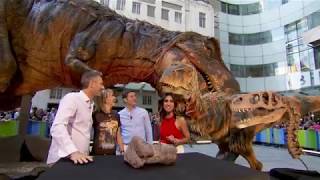 Walking With Dinosaurs On The One Show [upl. by Sage]