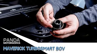 INSTALLING a Turbosmart Dual Port Blow Off Valve on a Ford Maverick [upl. by Amasa]