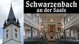 SCHWARZENBACH a d Saale HO Evang StGumbertusKirche  Vollgeläut [upl. by Grondin]