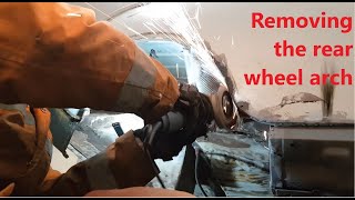 Project Designer Ep 22  Rear wheel arch removal [upl. by Yelsek]