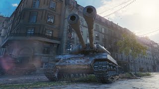 World of Tanks Object 703 II 122  8 Frags 49K Damage Ace Tanker WOT [upl. by Oloapnaig]