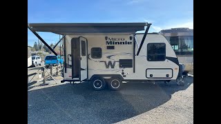 2019 Winnebago Micro Minnie 1808 FBS [upl. by Euqirdor]