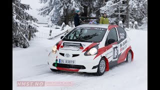 BZero Rally Toyota Aygo Lygnasætersprinten 2023 SS1 REDIGERT [upl. by Dee Dee]