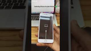 Restoring iPhone 6s Plus software [upl. by Chipman]