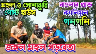 Garbeta Gangoni  Paschim Medinipur  Garbeta Forest  গড়বেতার জঙ্গল  Mahul Guest House  গনগনি [upl. by Salis]