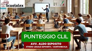 Punteggio Clil [upl. by Eugatnom]