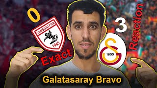 My analysis for you on the most important match Galatasaray won against Samsunspor [upl. by Melloney]