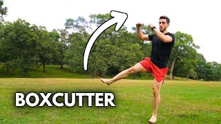 Learning How To BOXCUTTER  Tricking Progression [upl. by Diena]