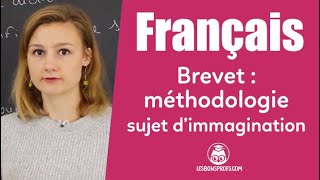 Brevet  méthodologie du sujet dinvention  Français  3e  Les Bons Profs [upl. by Edme982]