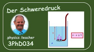 Physik 3PhD034 Der Schweredruck [upl. by Nothsa]