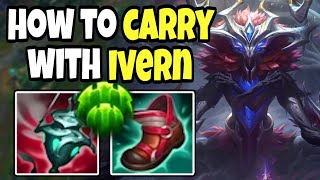 Challenger support shows you how to carry with IVERN SUPPORT  1412 League of Legends [upl. by Ai522]