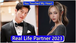 Push Puttichai And Patricia Good You Touched My Heart Real Life Partner 2023 [upl. by Aivitnahs]