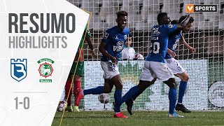 Highlights  Resumo Belenenses 10 Marítimo Liga 1920 22 [upl. by Leda]