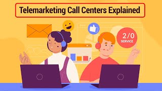 Telemarketing Call Centers Explained Benefits Operations and More [upl. by Llednyl]