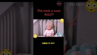 The children are disturbed by the evil spirit behind the doll shorts ghost paranormalactivity [upl. by Leumel]