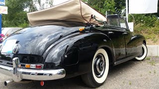 MERCEDES ADENAUER 300D BJ 1951  السيارات الكلاسيكية والسيارات القديمة Classic cars and new cars [upl. by Ecnarepmet221]