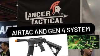 Lancer Tactical Gen 4 system  AirTac unit at MOA Expo 2024 Taiwan [upl. by Drhacir]