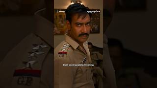 Singham Cheating Karta Hai 😭 ft Ajay Devgn Prakash Raj  Singham  primevideoindia [upl. by Ahsilac443]